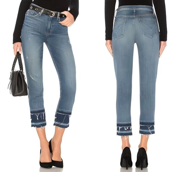 Hudson-jeans Women's Blue and Navy Jeans - Picture 6 of 6